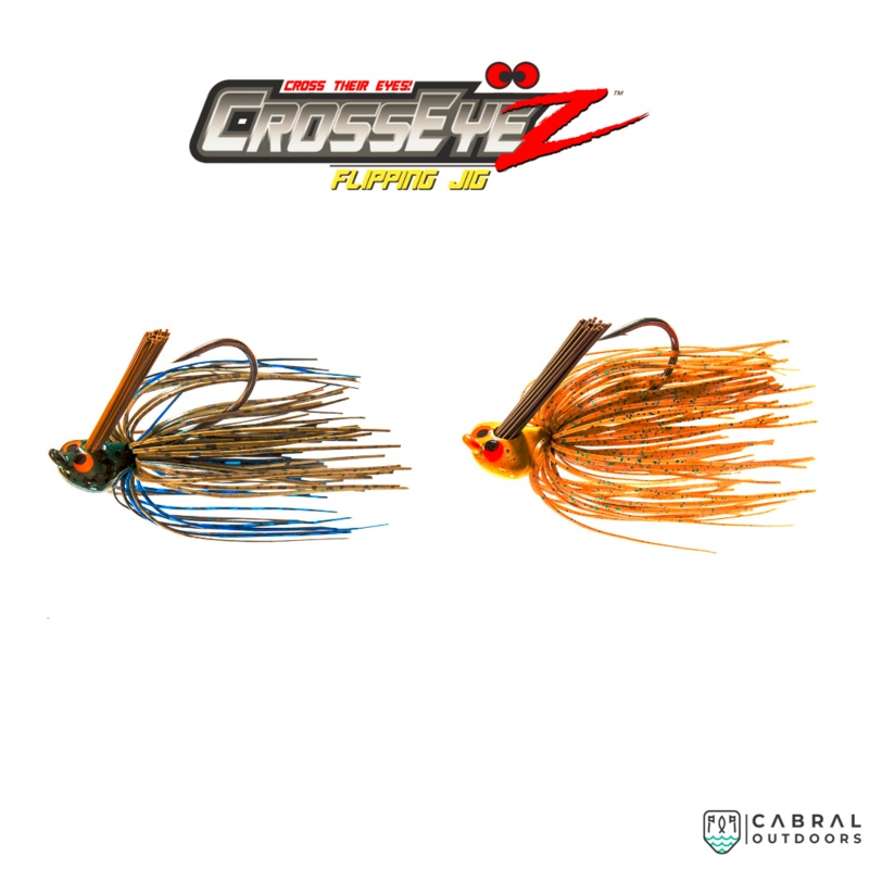 CrossEyeZ Flipping Jig  | 5/8 OZ | 1 pc/pkt