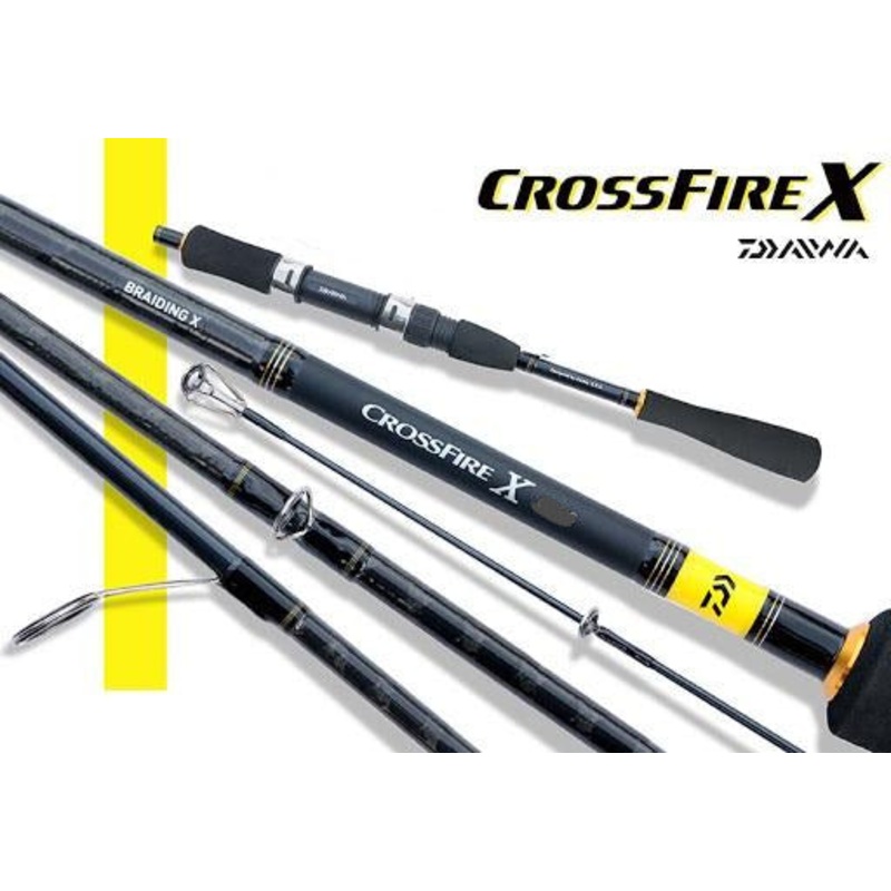 Daiwa CROSSFIRE X 7 Spinning Rod