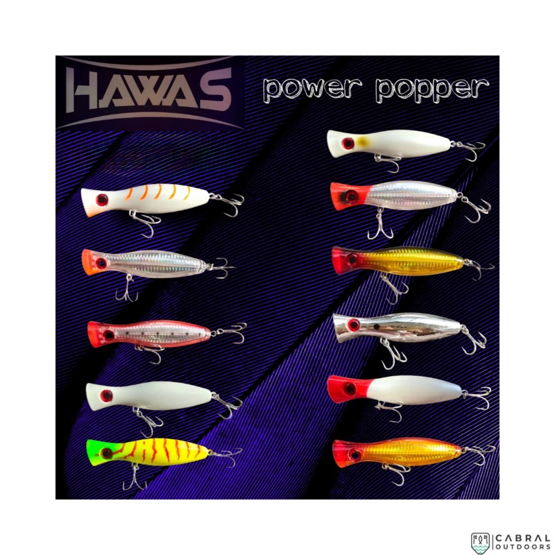 Hawas Power Popper |120mm| 42g