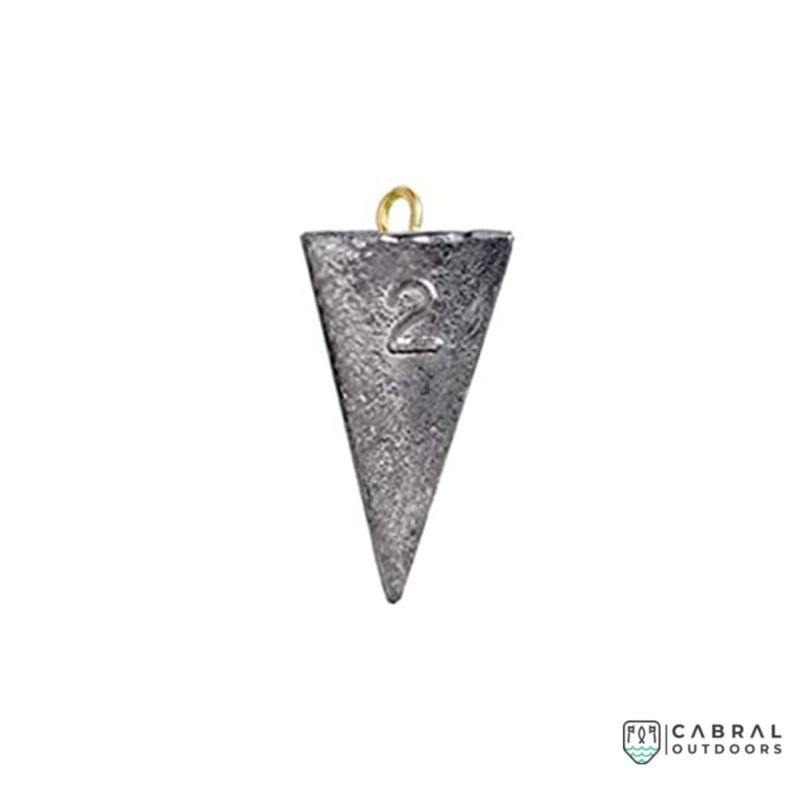 Pyramid Lead Sinker 34-83g | Pack of 2