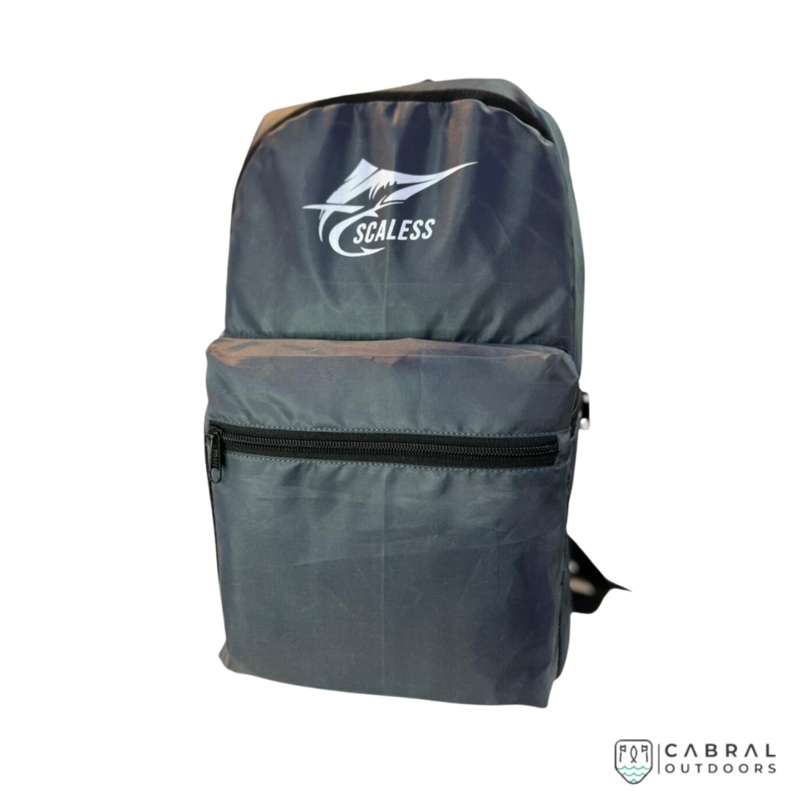 Scaless Handy daily bag|Grey|Checkered Green
