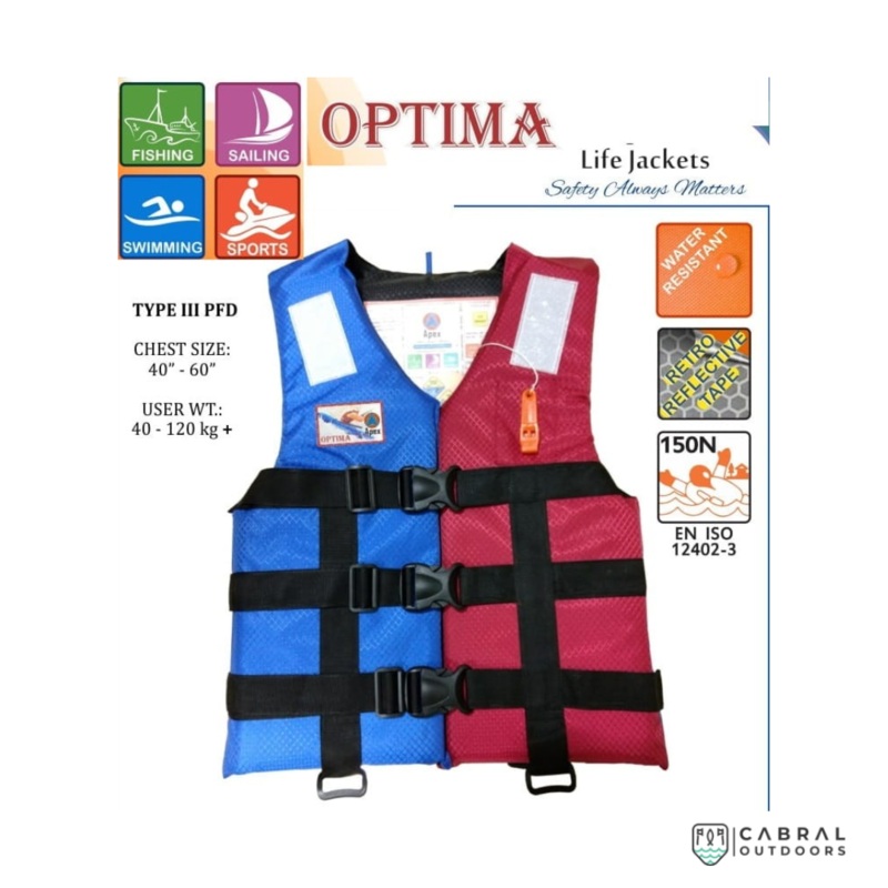 Life Jacket – Optima & 5 Star|Optima|5 Star