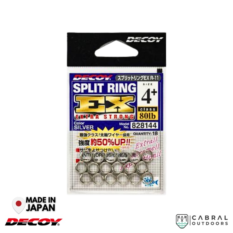 Decoy R-11 Split Ring EX | #1+ – #6+