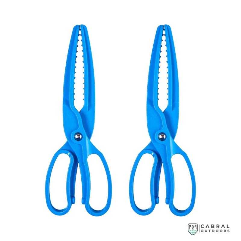 Fish holder Scissor|Blue|Green|Orange