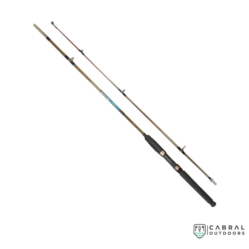 Lucana Crystal Clear 5ft – 8ft Spinning Rod