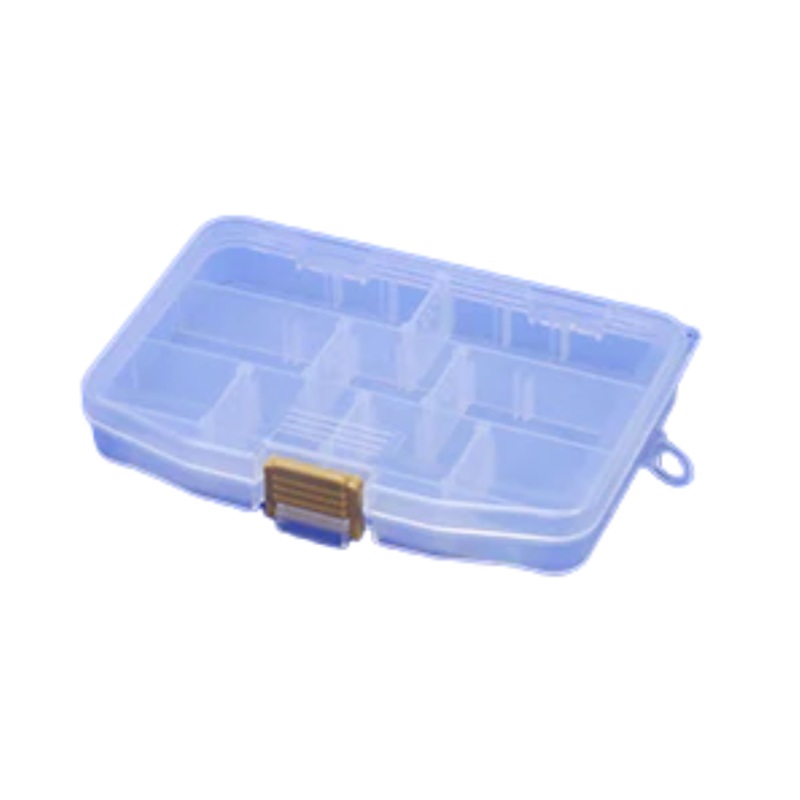 Meiho Worm Case F | 10 Compartments Tackle Box