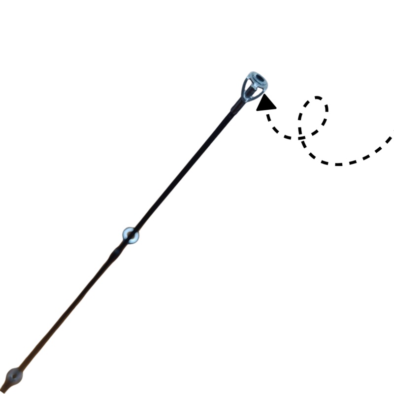 [B-Stock]Berkley AMP 5.6ft Spinning Rod