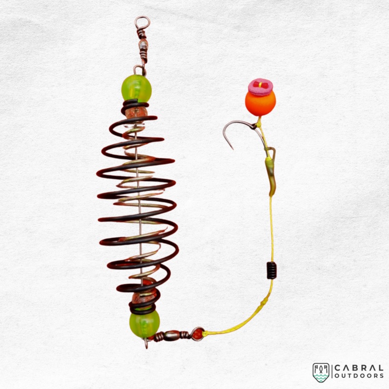 Carp Kings Bait Factory Bottom Feeder Rig (with popup rig)