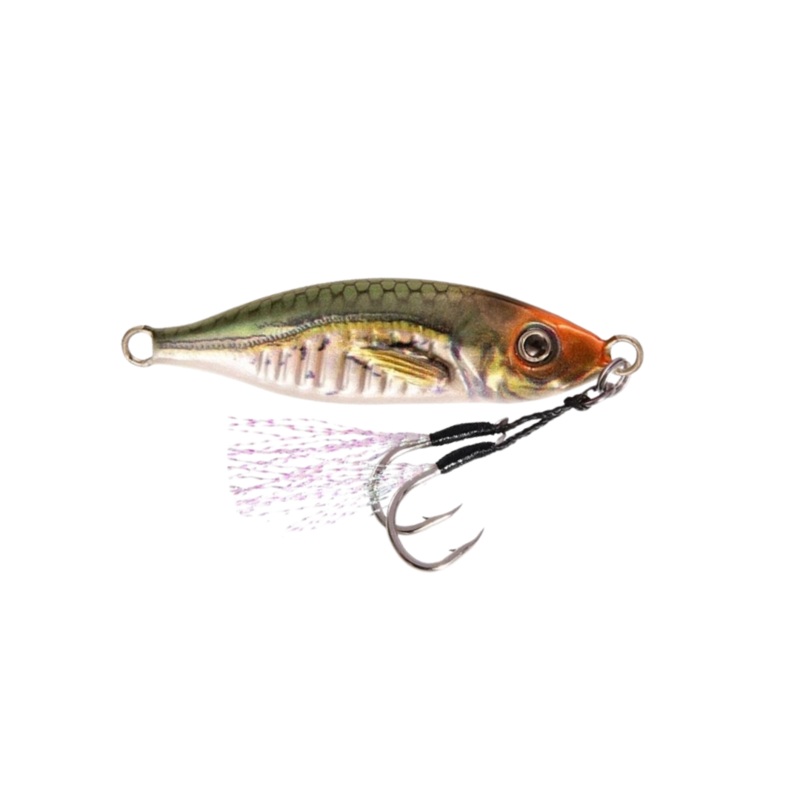 Hawas Pro jigs 25g-30g|Orange Silver|Blue Silver|25g|30g