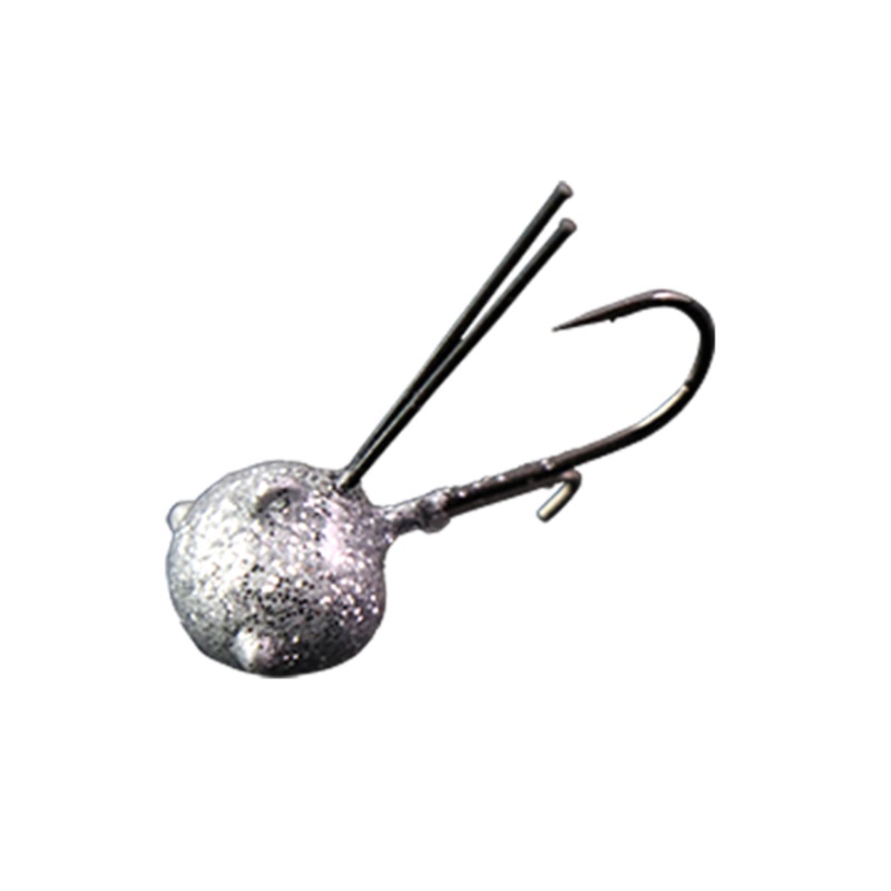 Jackall Good Meal Head 2g-5g|Silver|Red|Luminous|2g|3.5g|5g