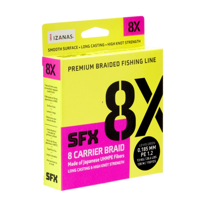 Sufix 8x SFX Carrier Braid-270M