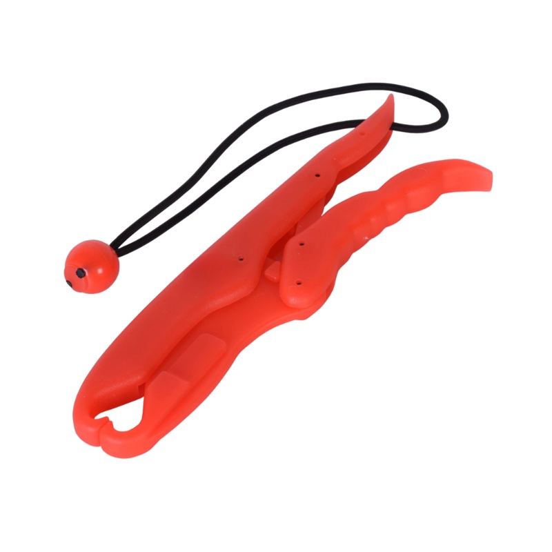 Plastic Lip Gripper with Lanyard