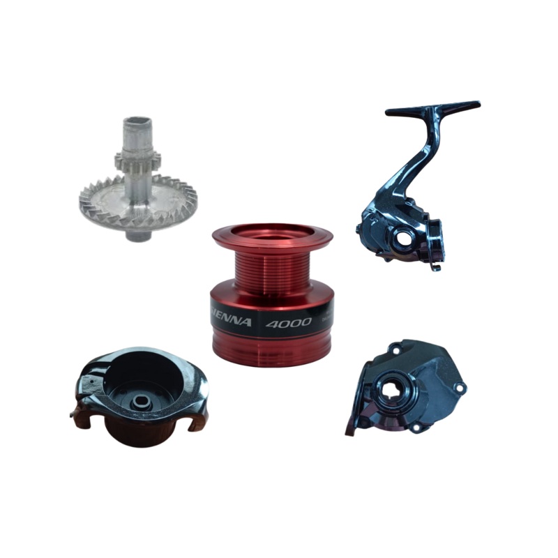 Shimano Sienna Spare Parts|Spool Assembly|Body Assembly|Drive Gear|Rotor|Side Cover
