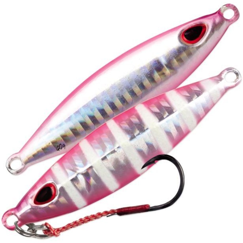 Storm GoMoKu KOIKA Metal Jig|40g|60g|80g|100g|OZ|SPZ|DF3|Black Zebra/Red|Naked Flash|Orange Zebra/Pearl|Silver Pink Zebra