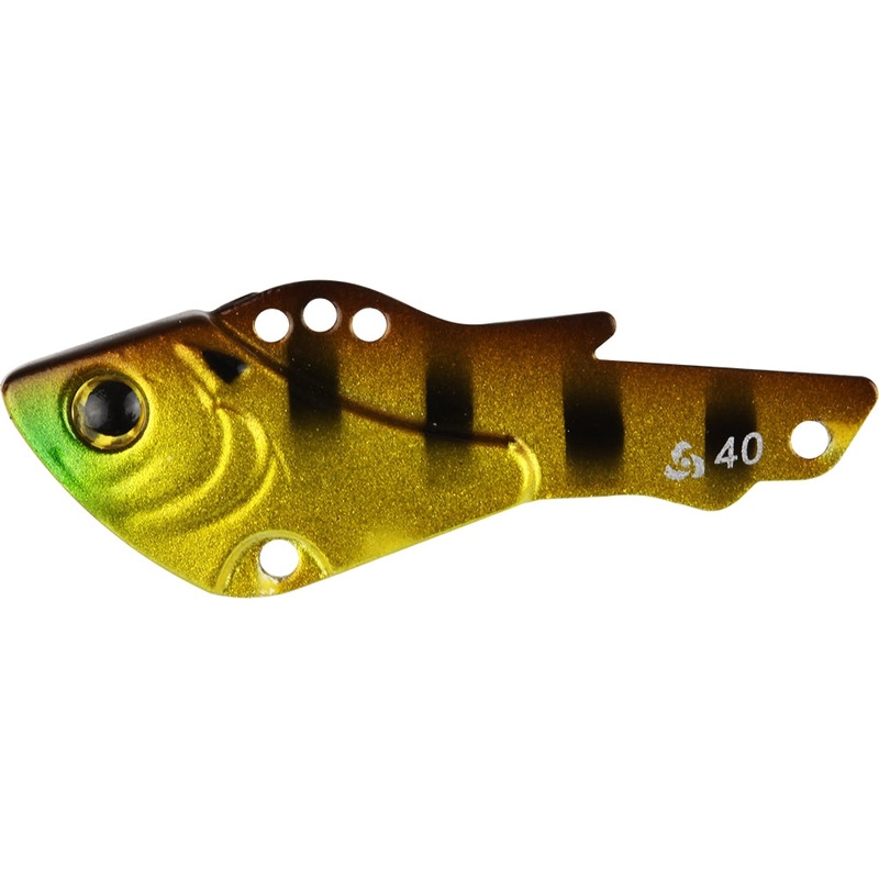Atomic Hardz Metalz 40 1/4oz Blade Lure