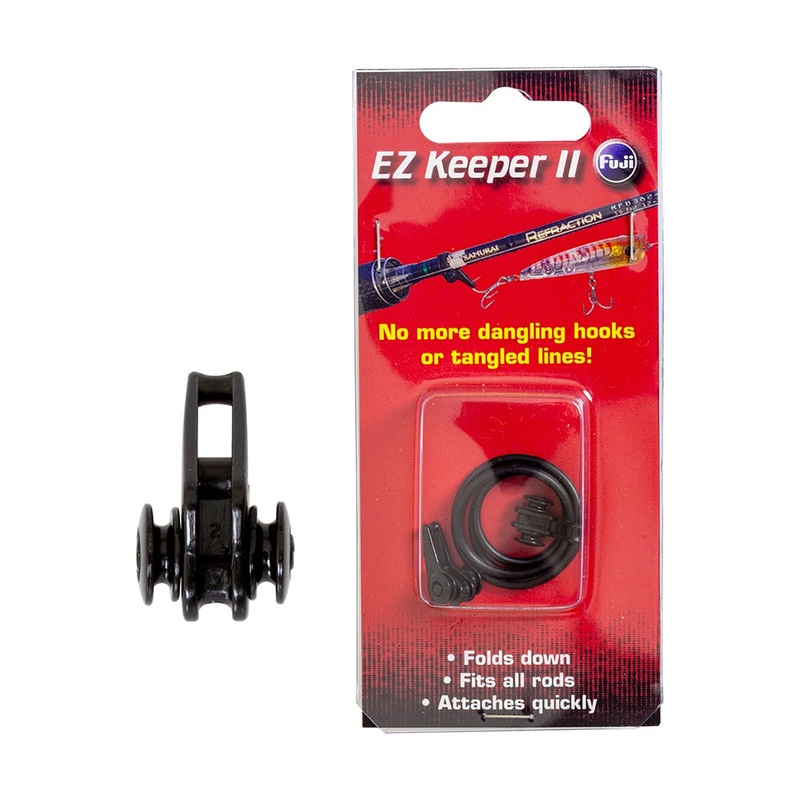 Fuji EZ Hook Keeper II|Black|Black/Chrome
