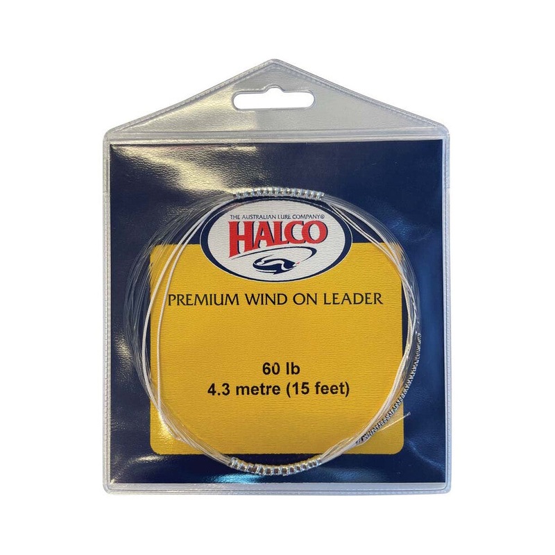 Halco Wind on Leader 25FT|100LB|150LB|200LB|300LB