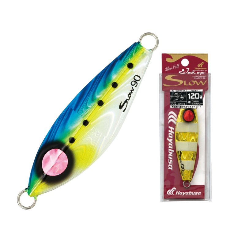 Hayabusa Jackeye Slow Metal Jig