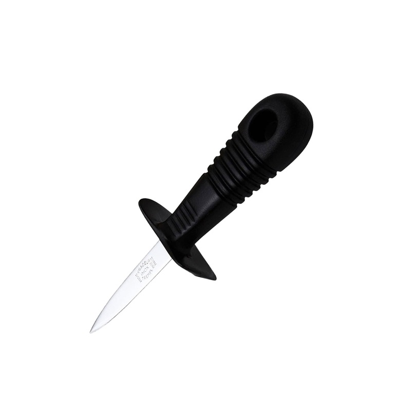Ocean Stream Black Plastic Oyster Knife