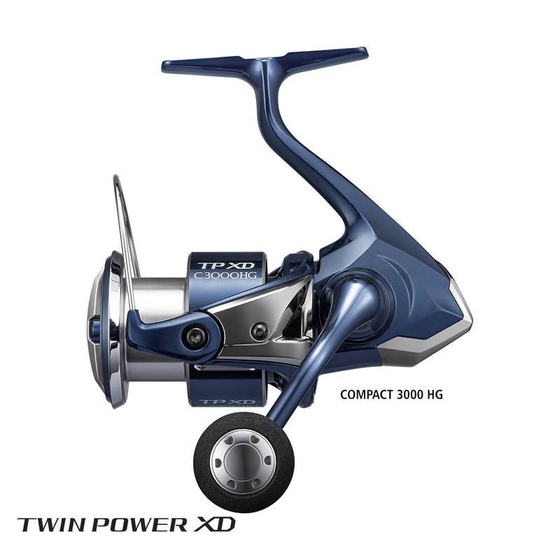 Shimano 21 Twin Power XD Reel|C3000HG|4000XG|C5000XG
