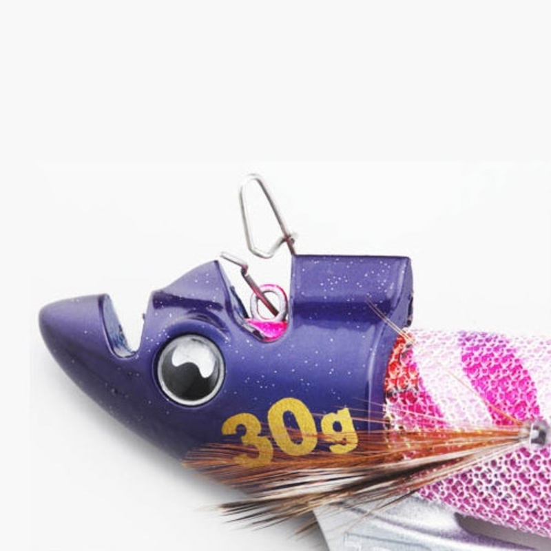 Yamashita Egi OH TR Sinker White Glow