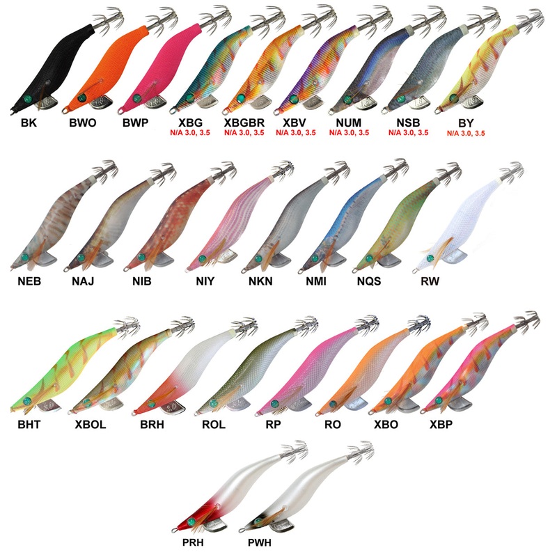 Yamashita Egi Sutte R #2.5 Squid Jig