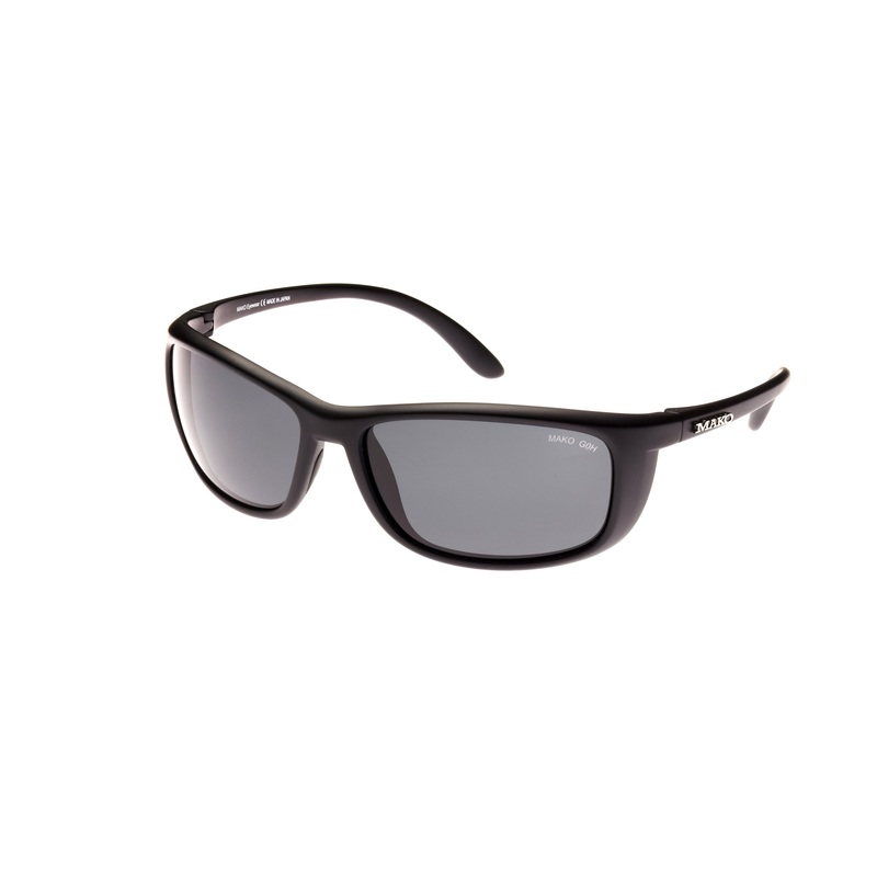 Mako Blade Sunglasses 9569|M01-G0HR – Matte Black Frame M01 PC Grey Lens|M01-G3H6 – Matte Black Frame M01 Blue Mirror Lens