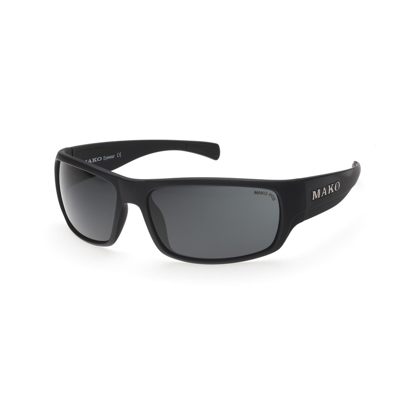 Mako Escape Sunglasses 9581|M01-P0S – Matte Black Frame M01 PC Grey Lens|M01-G0HR – Matt Black Frame M01 HD Grey Glass Lens|M01-G1HR6 – Matte Black Frame M01 Blue Mirror Lens|M01-G2H5 – Matte Black Frame M01 Green Mirror Lens