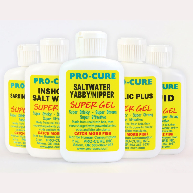 Pro-Cure Super Gel Scent With UV Flash 2oz