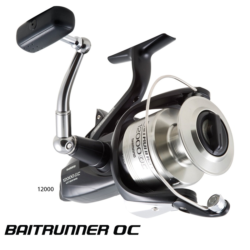Shimano Baitrunner OC Reel|4000|6000|8000|12000