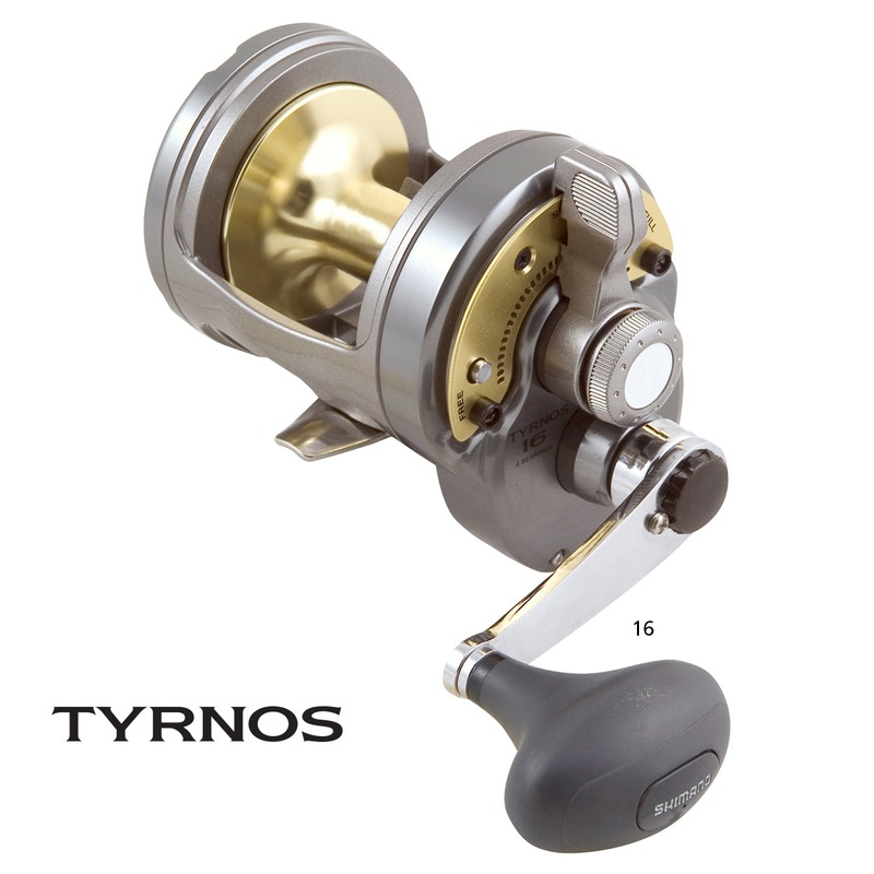 Shimano Tyrnos Overhead Reel|16|20|30