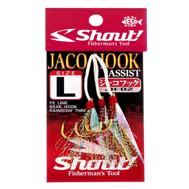 Shout Jaco Assist Hooks JH-02|S|L