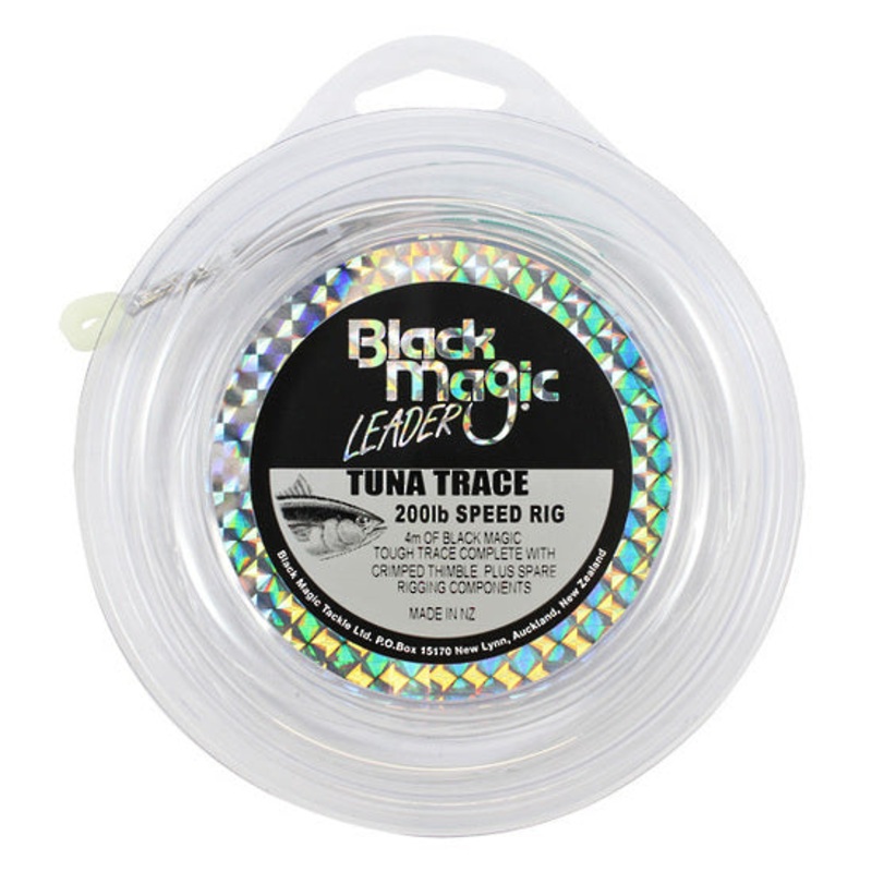 Black Magic Speed Rigs|Tuna Trace – 200lb