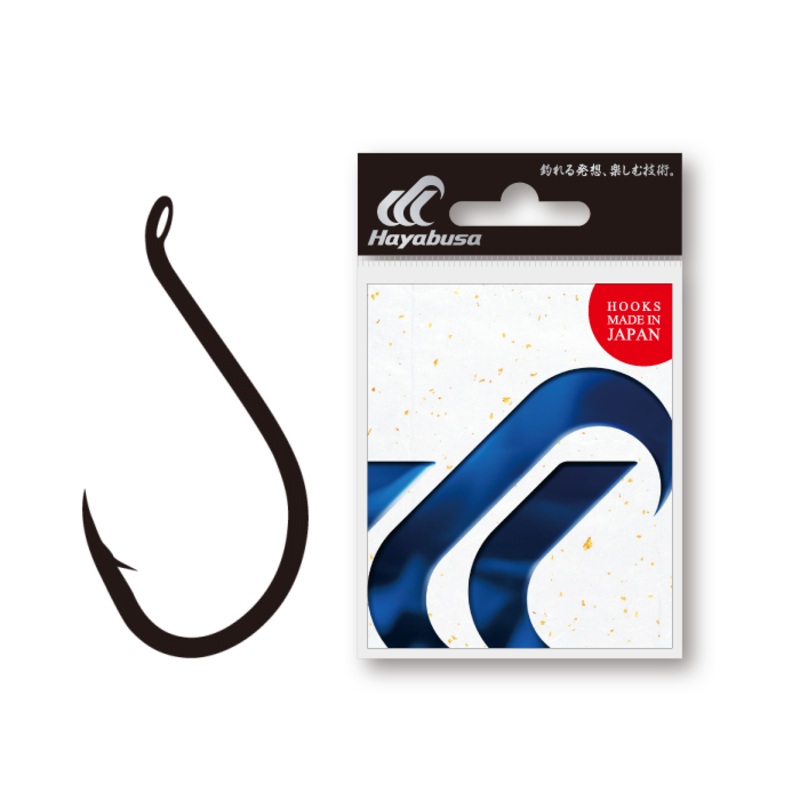 Hayabusa H.BEK562 Beak Hooks||4/0||3/0||2/0||1/0||1||2||4||6
