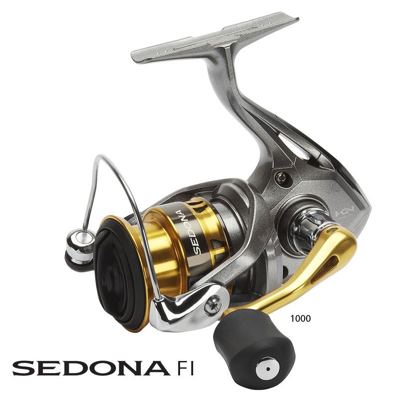 Shimano Sedona FI Reel|1000|C2000HGS|2500|C3000HG|4000XG|C5000XG|6000|8000