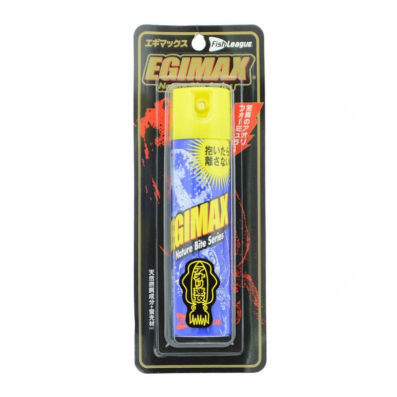 Ecogear FishLeague EGIMAX Scent Spray 80ml