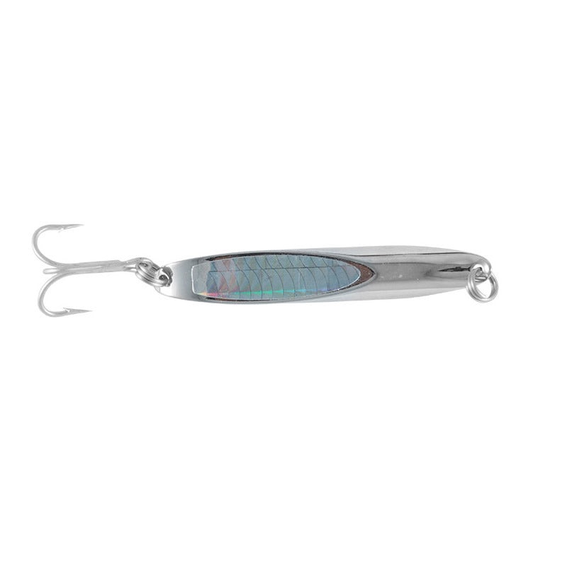 HALCO TWISTY Chrome Metal Lure