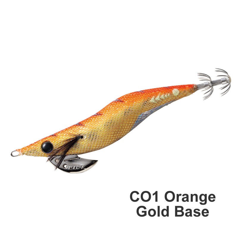 Hayabusa Rambu Squid Jig||2.5||3.0|Co1|Co2|Co6
