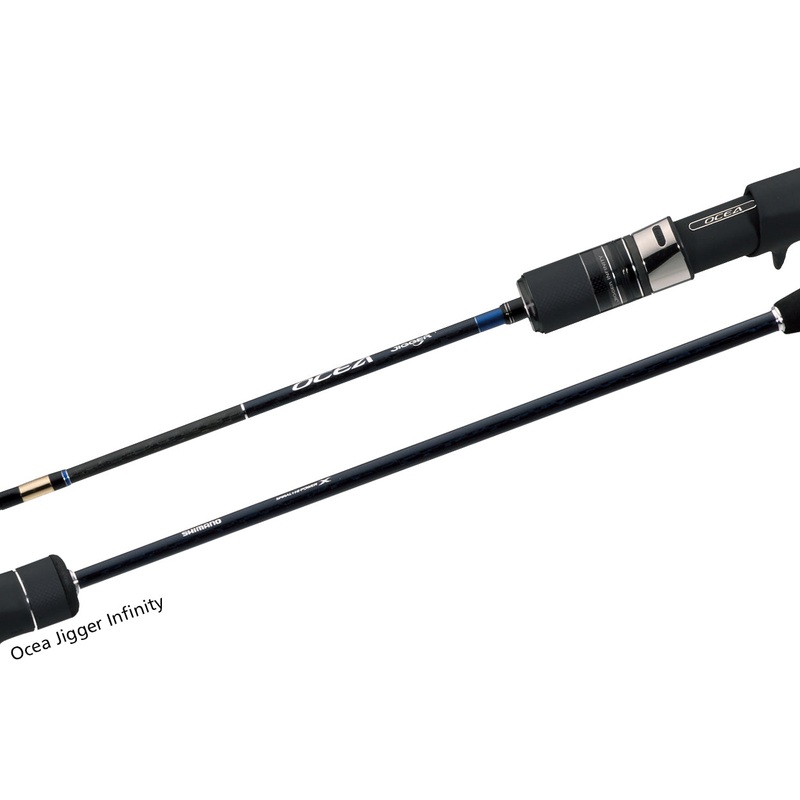 Shimano 19 OCEA Jigger Rod|”Quick Jig” S622 6’2″ Spin 1pc PE2.5 80-160g
