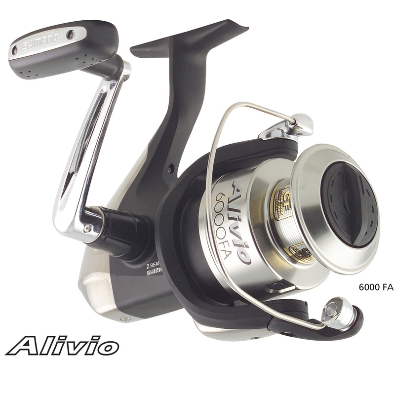 Shimano Alivio FA Reel|6000FA|10000FA
