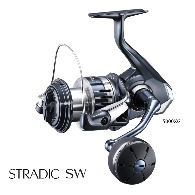 Shimano Stradic SW Reel|5000XG|6000XG|8000PG|10000HG|14000XG