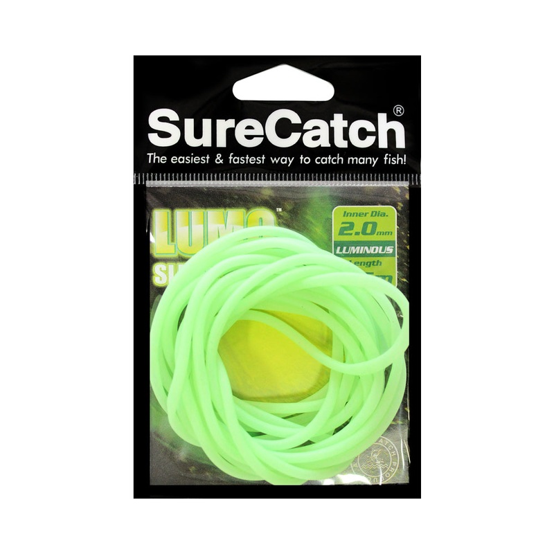 SureCatch Lumo Tubes|3.0mm 1.5M|2.0mm 2.5M|1.5mm 2.5M