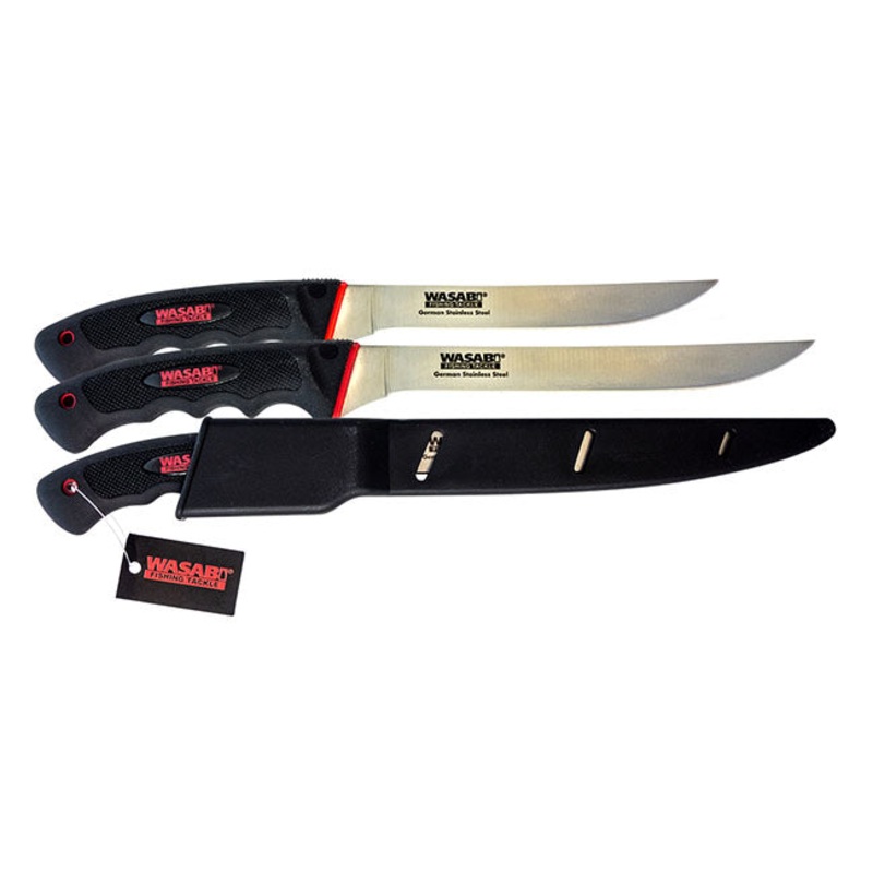 Wasabi Fillet Knife|15cm (UNPACKAGED)|20cm (UNPACKAGED)|15cm (PACKAGED)|20cm (PACKAGED)