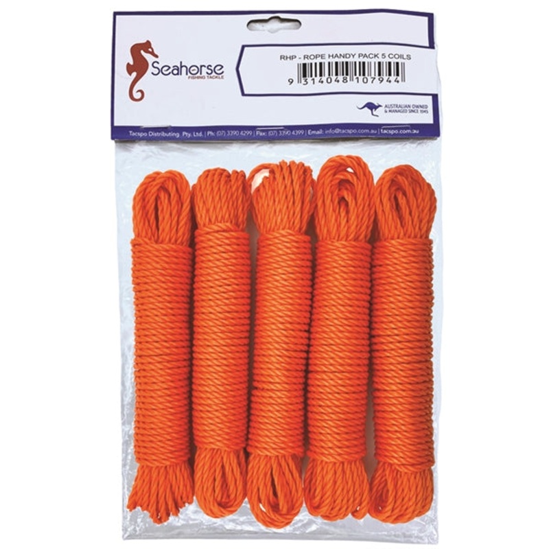 Seahorse Rope Handy Pack 5 Coils