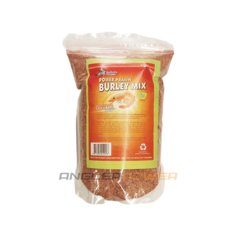 Big John’s Power Prawn Burley Mix – Special Powder Type (Pickup Only)