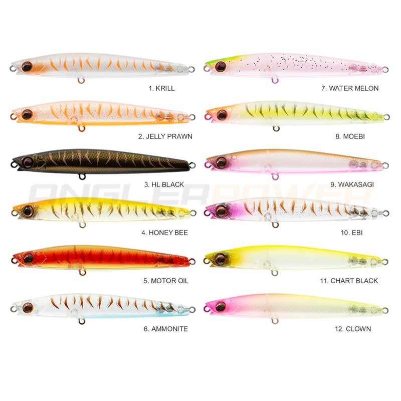 Daiwa 20 Infeet Slippery Dog 80F