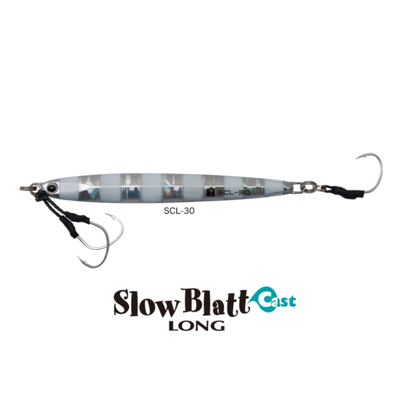 Palms Slow Blatt Cast Long Metal Jig 60g