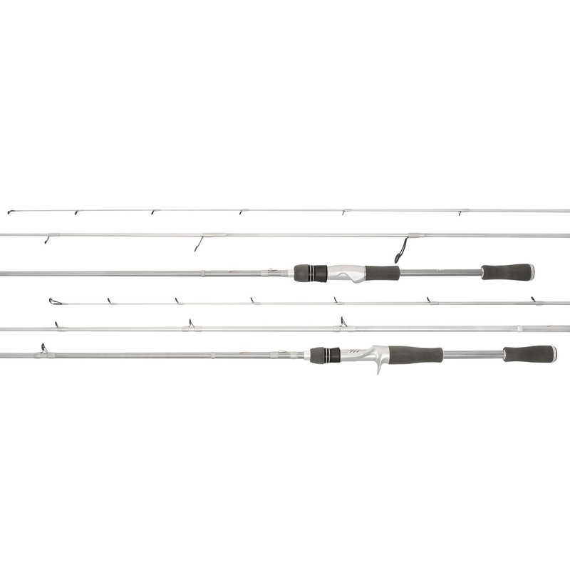 Daiwa 19 Team Daiwa Zero Rods|702MLS 7’0″ Spin 2pc 3-6kg|671HS 6’7″ Spin 2pc 6-12kg|702LS 7’0″ Spin 2pc 2-5kg|641MLB 6’4″ Baitcaster 1pc 3-6kg|6102LRS 6’10” Baitcaster 2pc 3-6kg