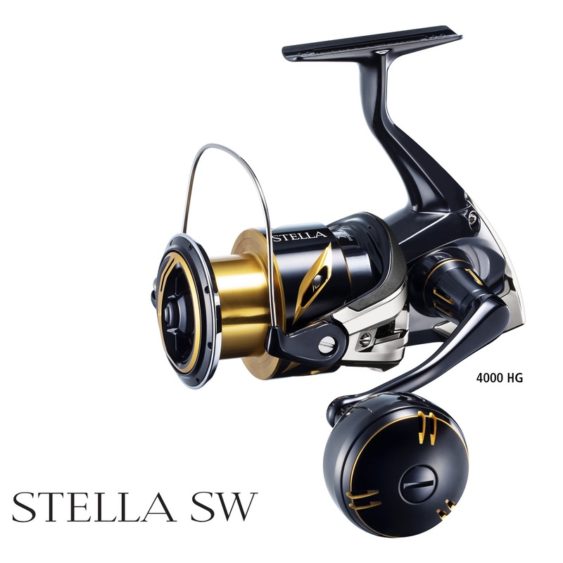 Shimano Stella SW 19 Reel|4000XG|5000HG|5000XG|6000HG|6000XG|8000PG|8000HG|10000PG|14000XG|18000HG|20000PG