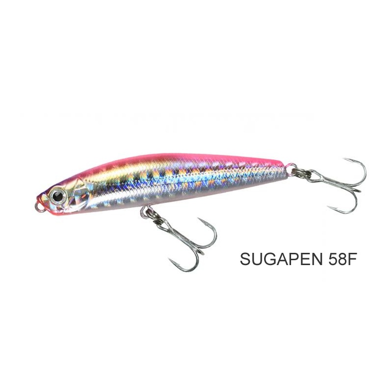 Bassday Sugapen Floating 58mm|HF-119|MB-16|C-137|C-394|C-393|CT-287